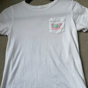 Girls Vineyard Vine Tee M 10-12